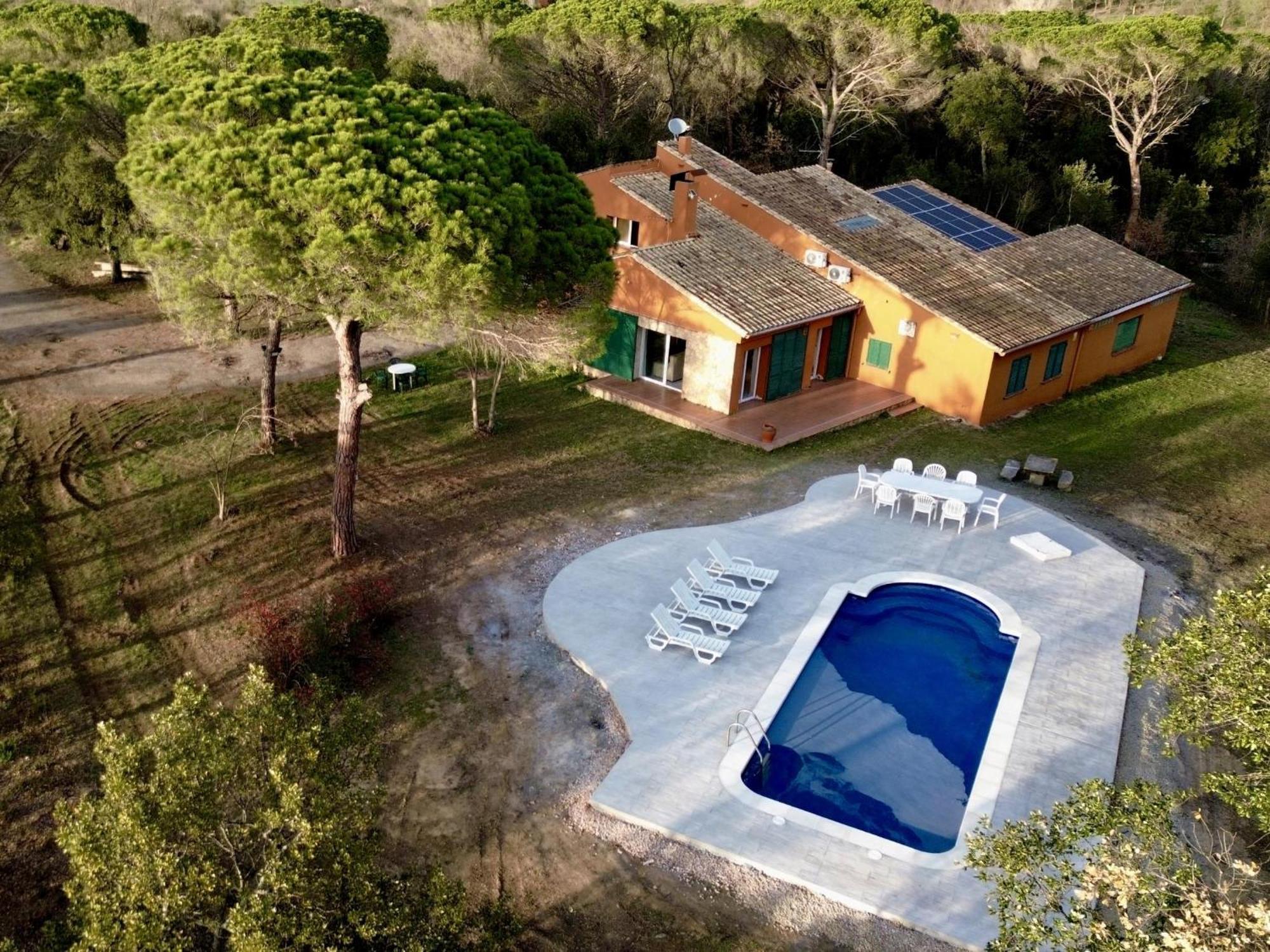 Pins Costabravasi Villa Llagostera Exterior photo