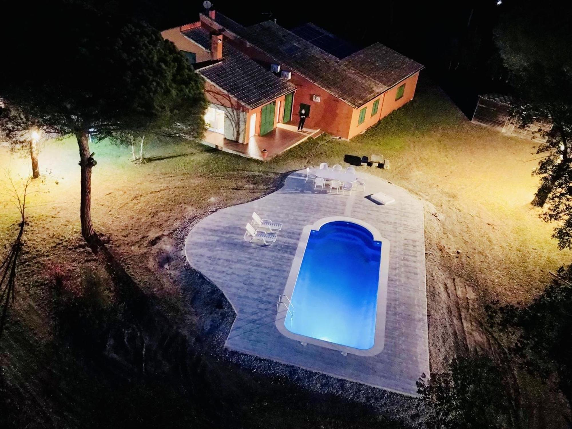 Pins Costabravasi Villa Llagostera Exterior photo