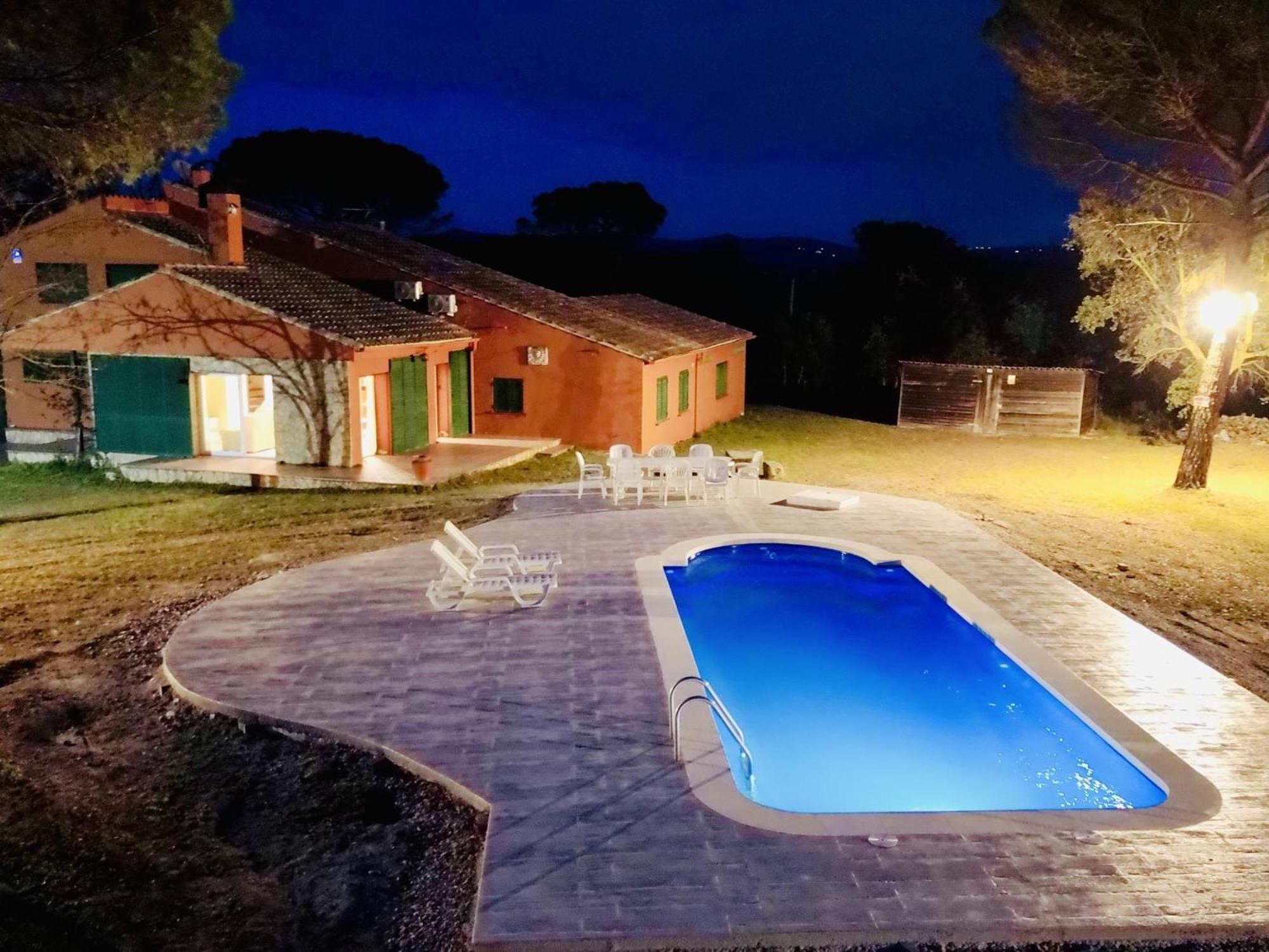 Pins Costabravasi Villa Llagostera Exterior photo