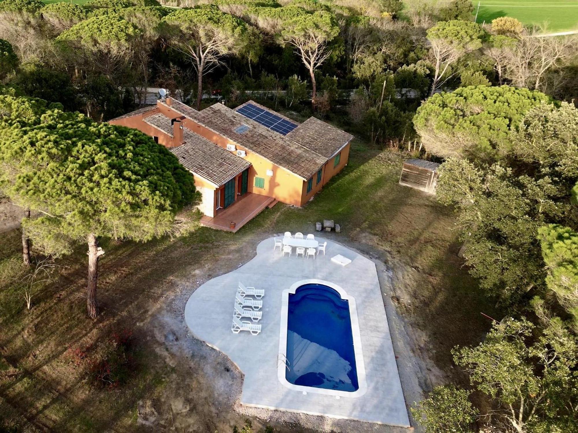 Pins Costabravasi Villa Llagostera Exterior photo