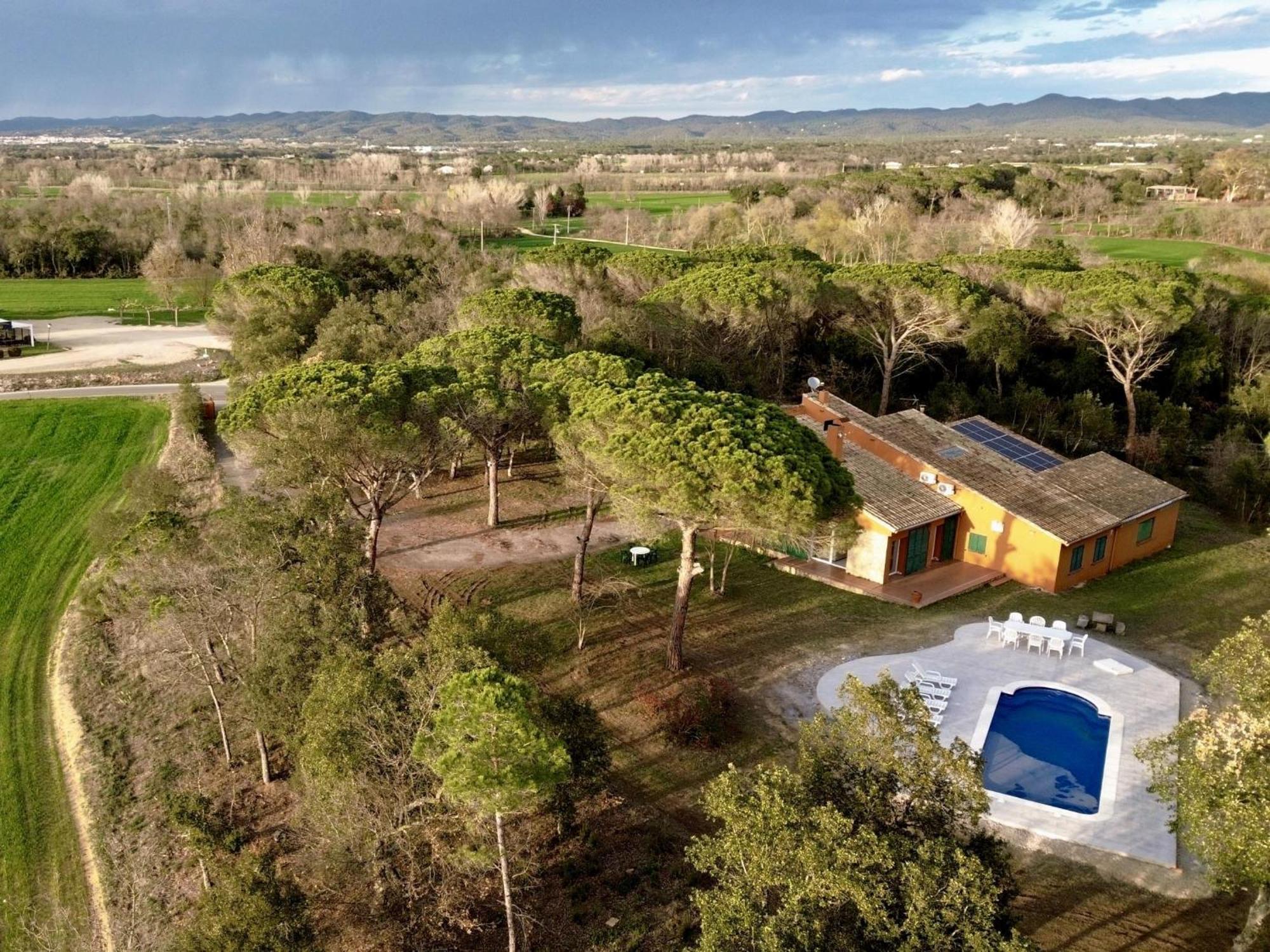 Pins Costabravasi Villa Llagostera Exterior photo