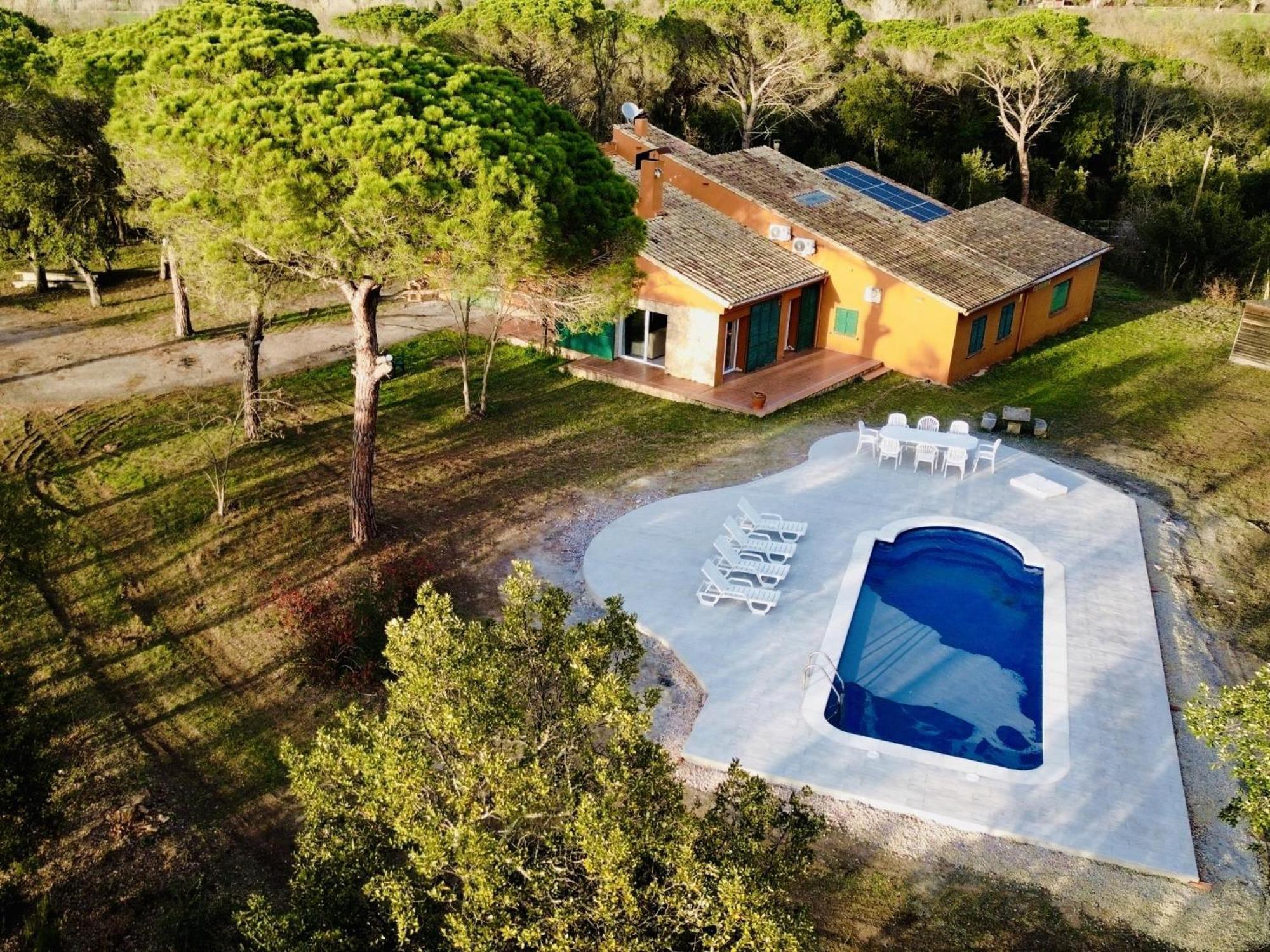 Pins Costabravasi Villa Llagostera Exterior photo