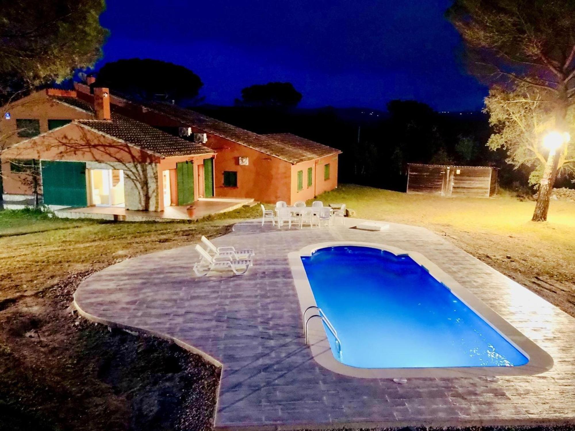 Pins Costabravasi Villa Llagostera Exterior photo