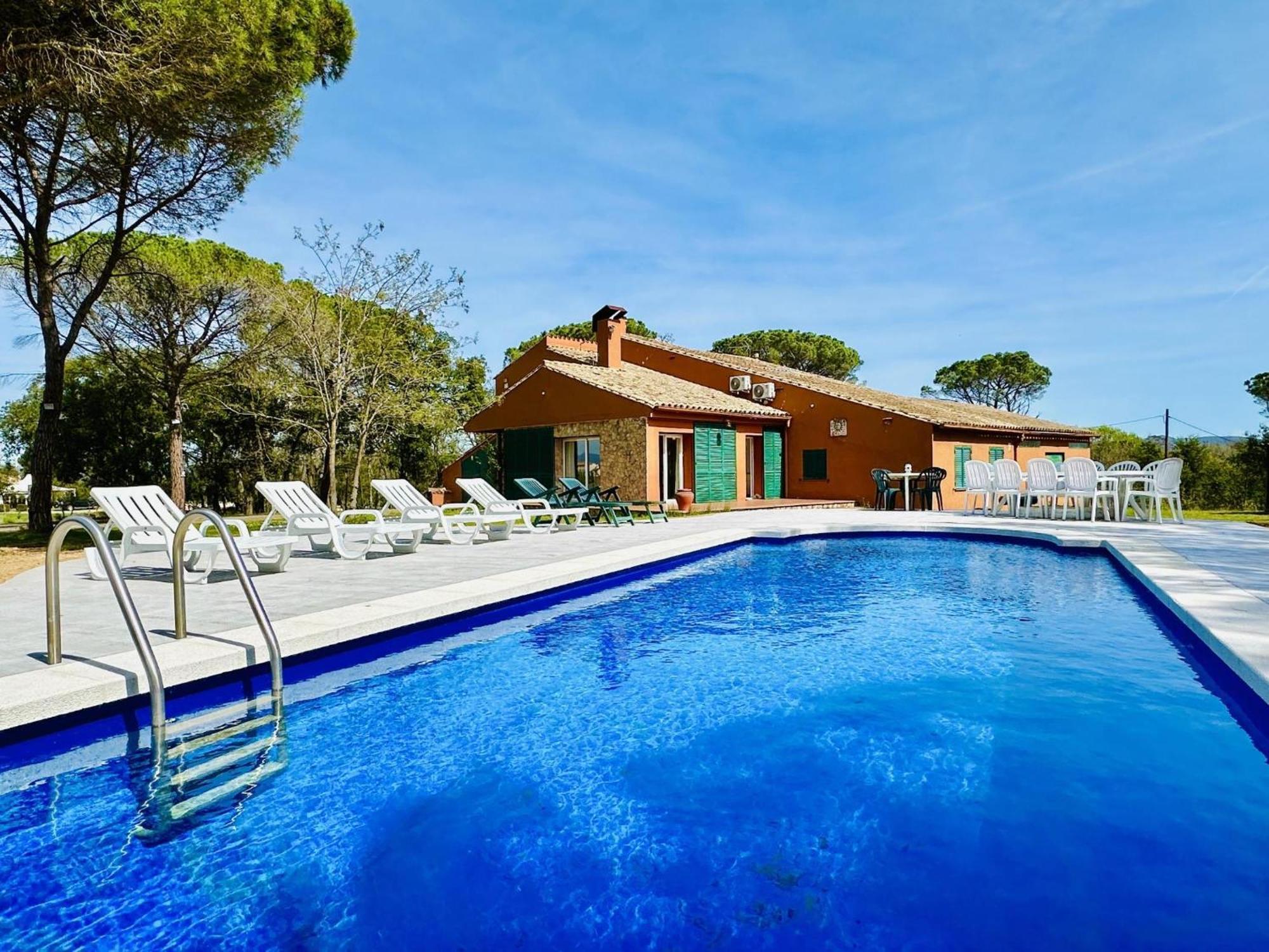 Pins Costabravasi Villa Llagostera Exterior photo