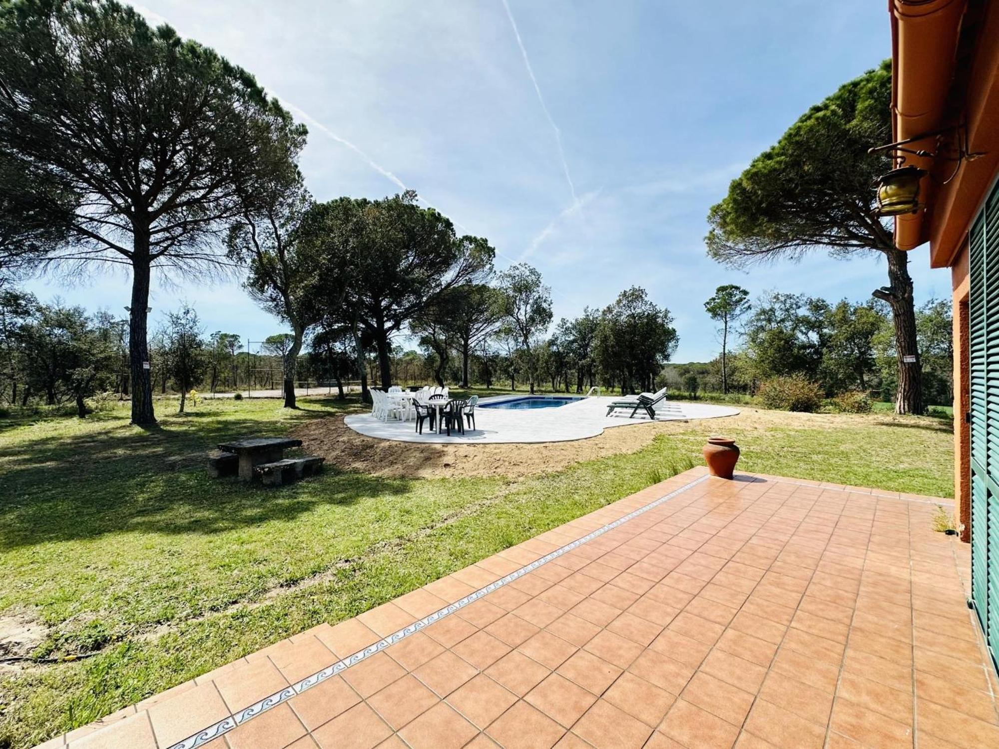 Pins Costabravasi Villa Llagostera Exterior photo