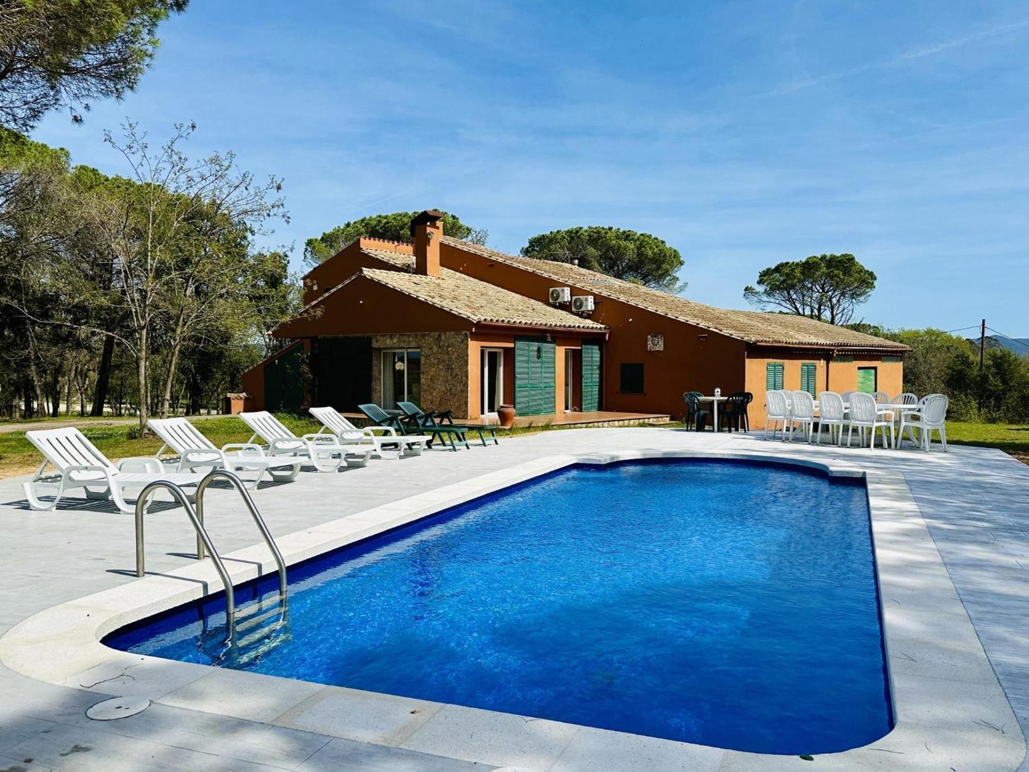 Pins Costabravasi Villa Llagostera Exterior photo
