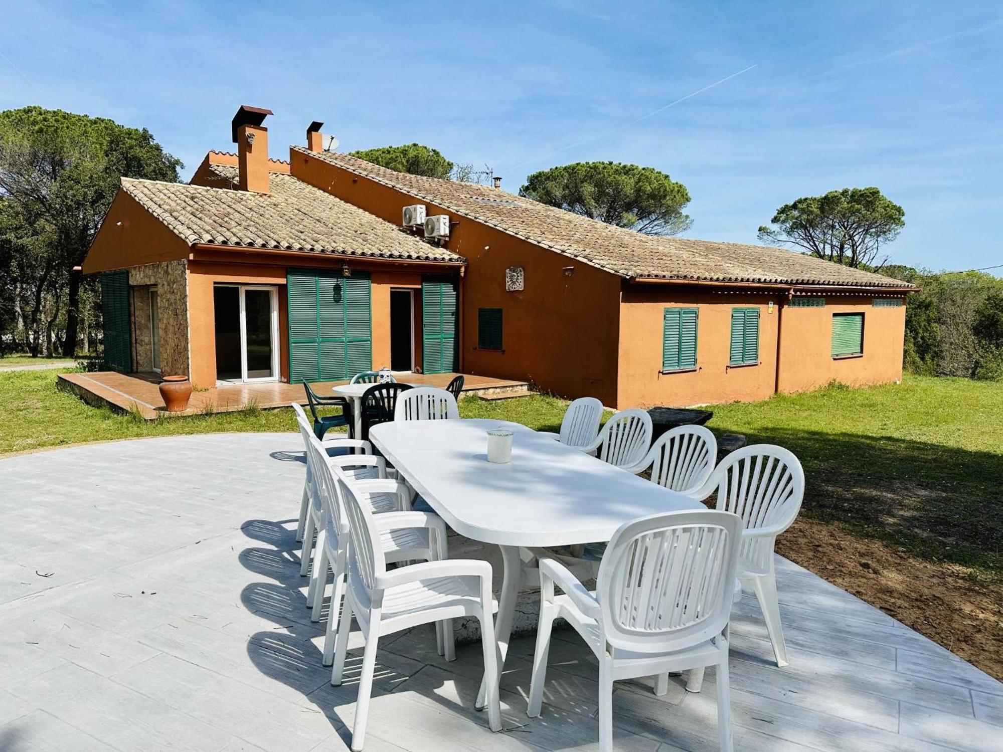 Pins Costabravasi Villa Llagostera Exterior photo