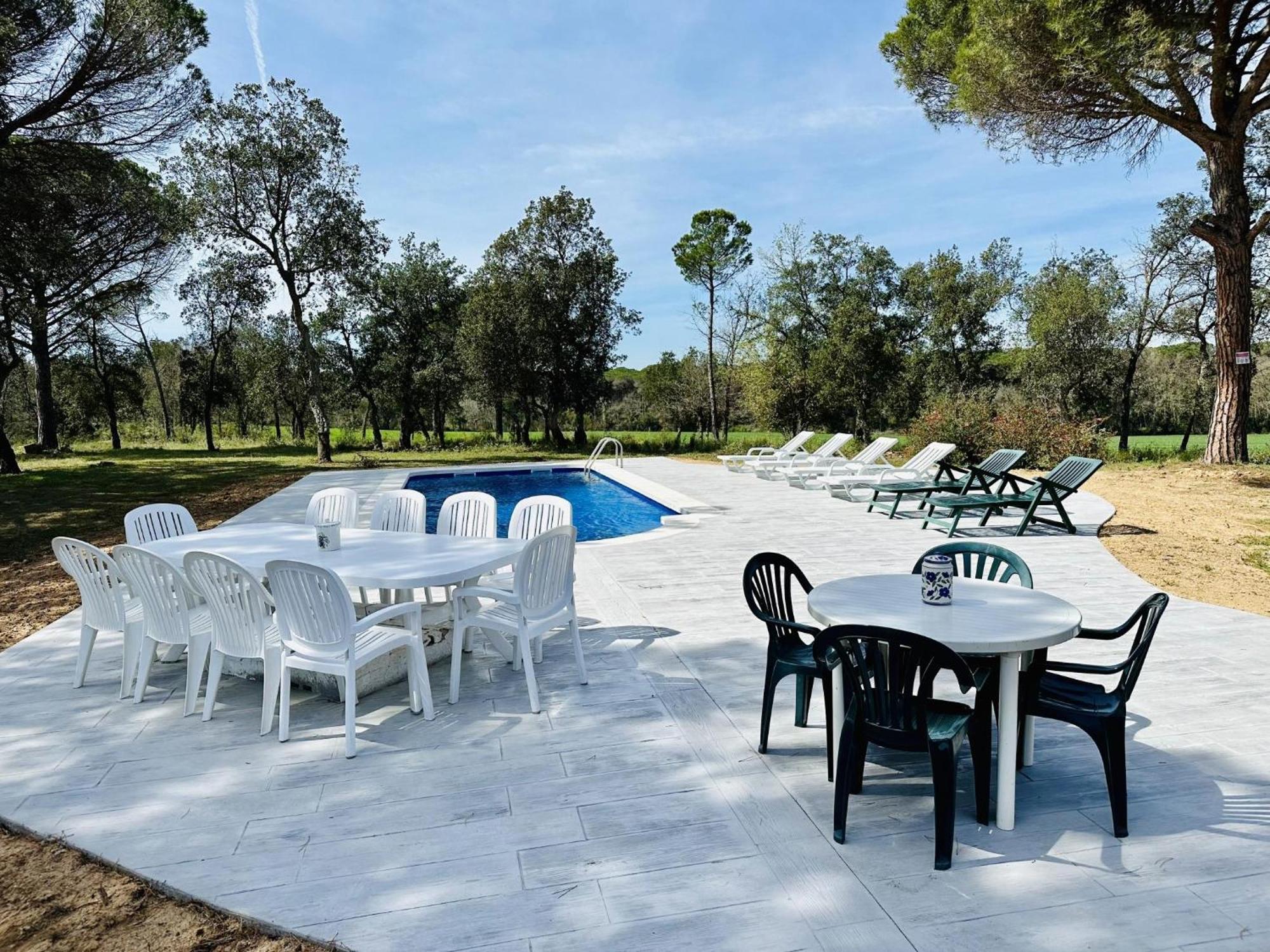 Pins Costabravasi Villa Llagostera Exterior photo